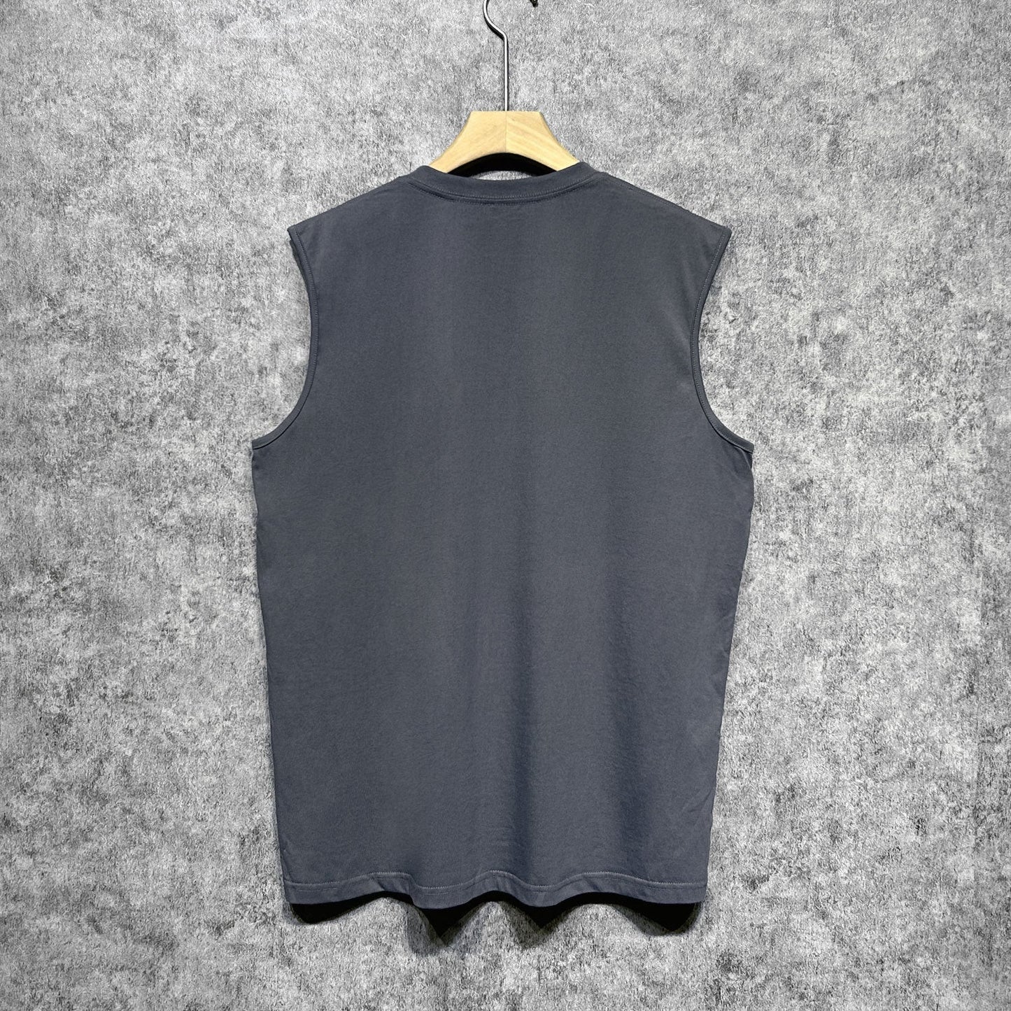 Amiri tank top thick flat simple letterprinting