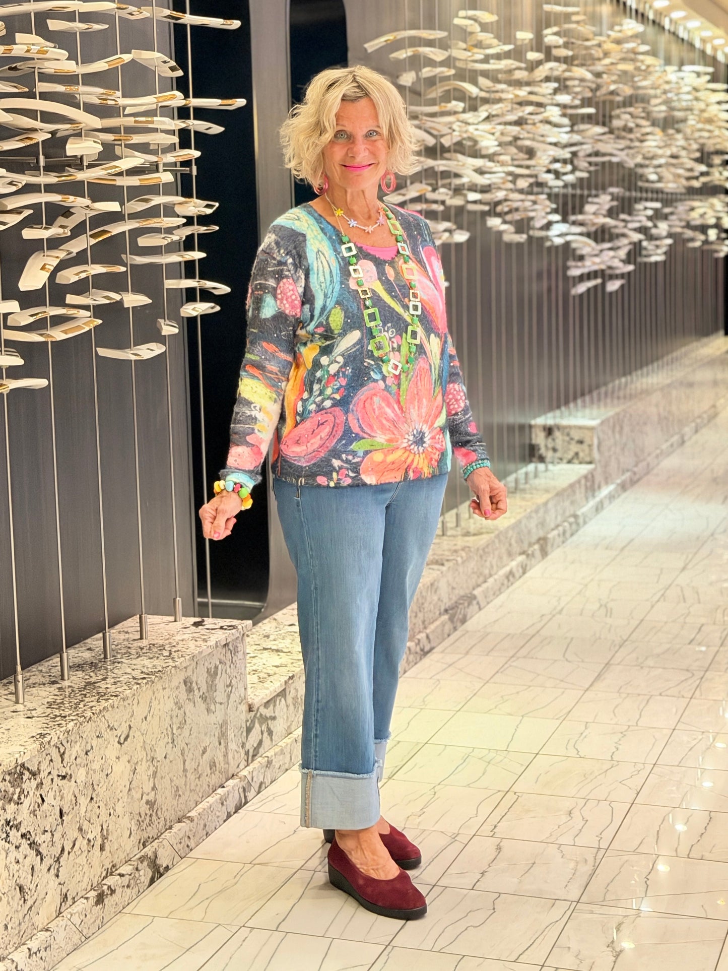Ethyl The Evoke Pullover Sweater - Energize