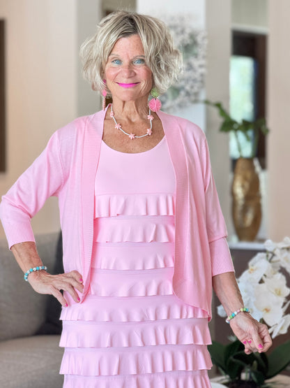 LULU-B SIESTA PINK CHA CJHA MAXI