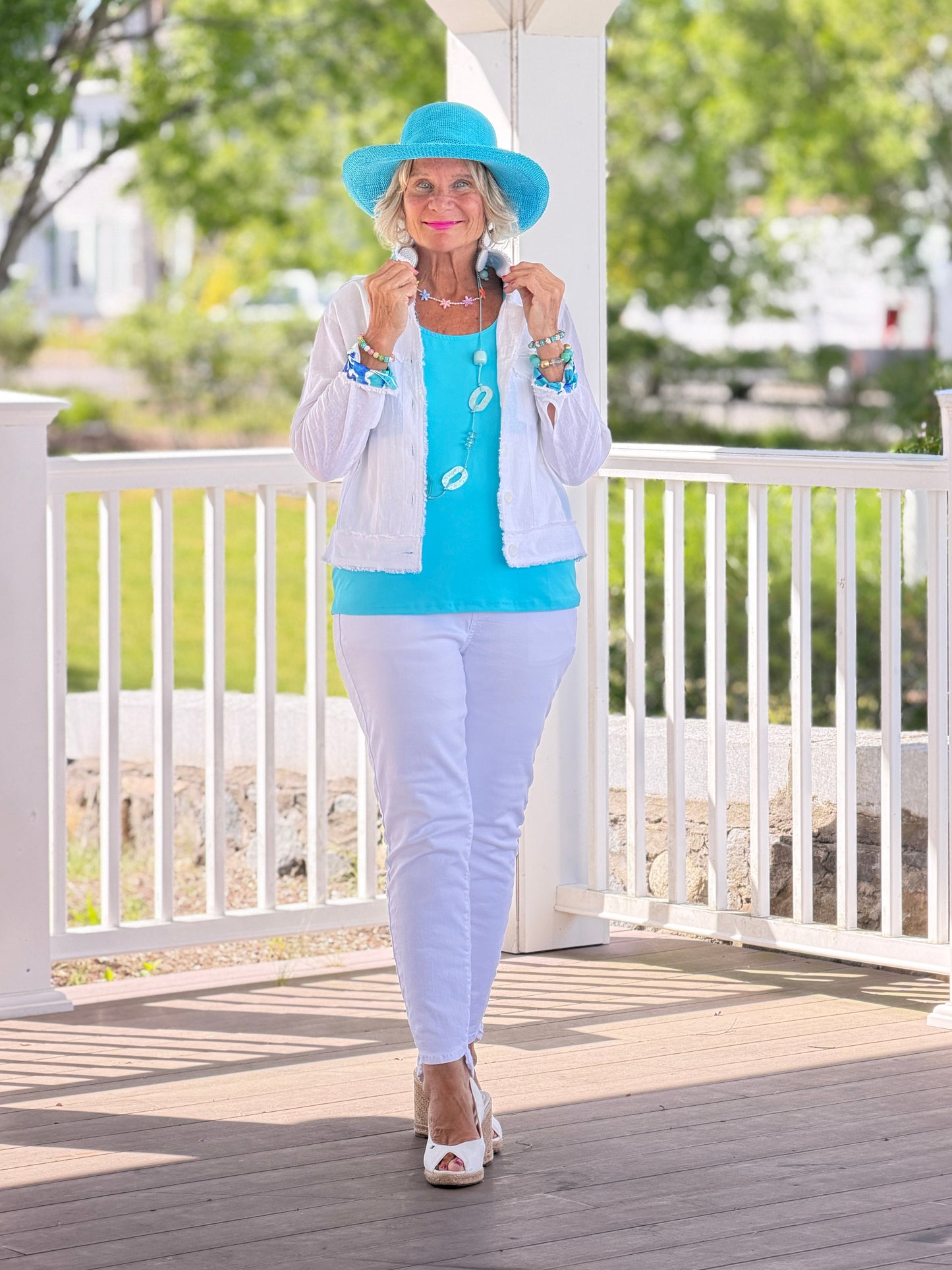 CAPE COD BREEZE LINEN JACKET