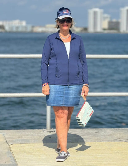 LULU-B DENIM SKIRT