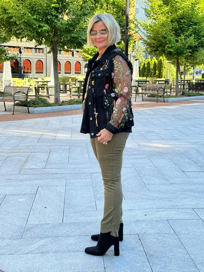 Ethyl The Whimsy Jacket - BLACK