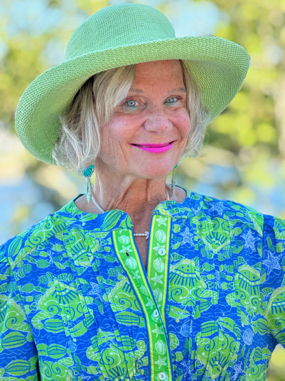 LULU-B LIME HAT