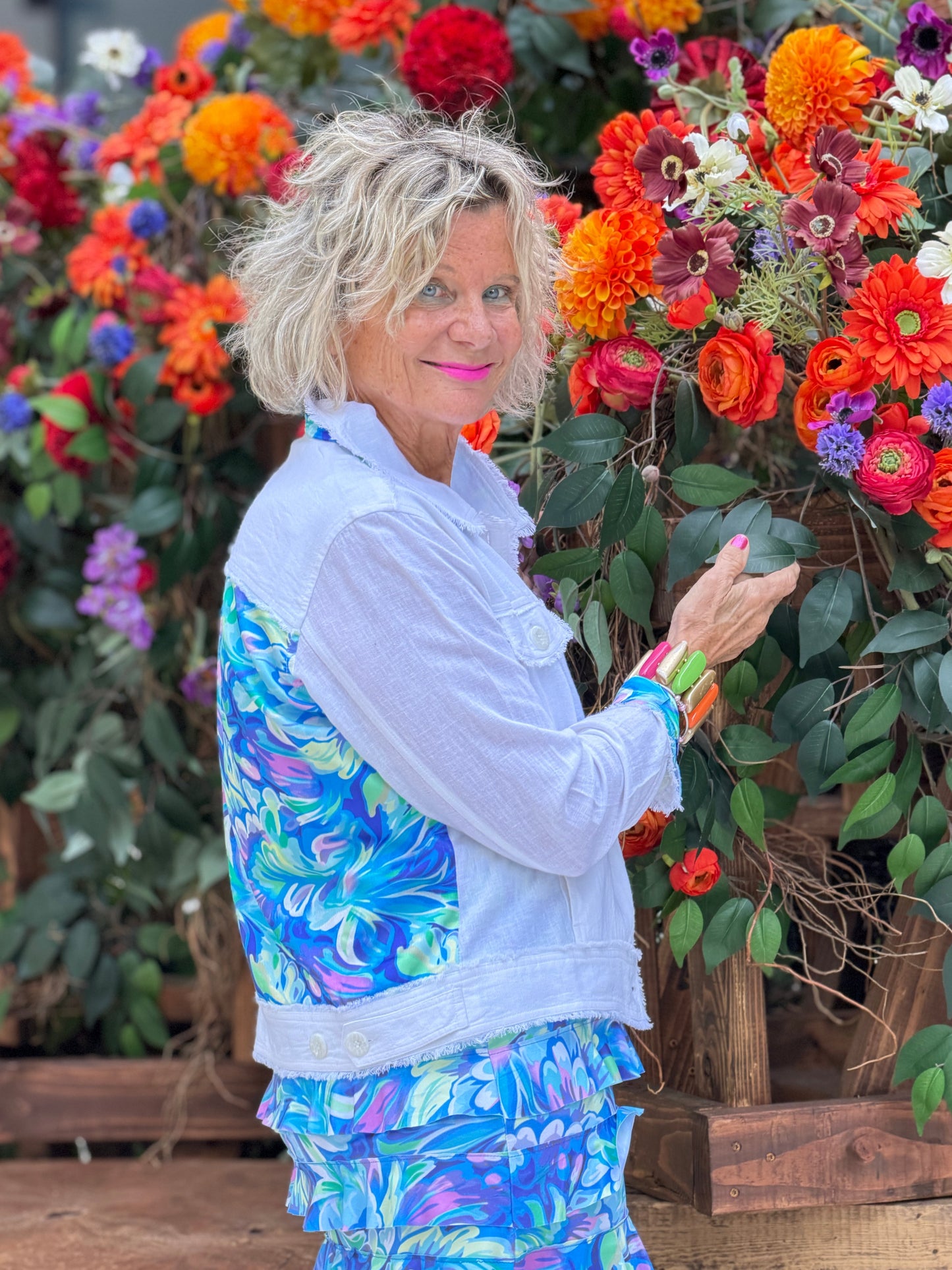 COASTAL GARDEN DRESS