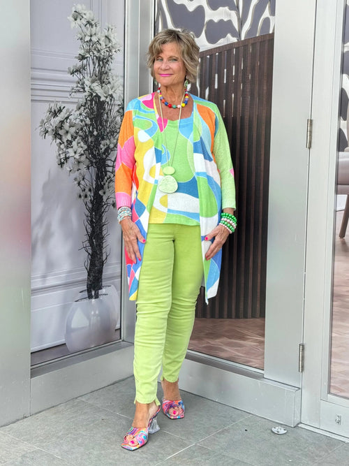 ETHLY SUNSHINE CARDIGAN