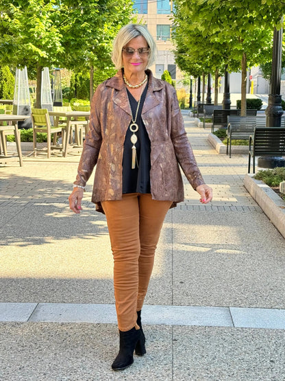 Ethyl Power Dresser Blazer - Aspire