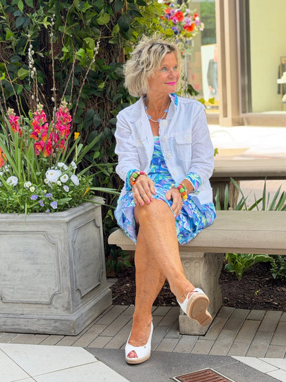 COASTAL GARDEN DRESS