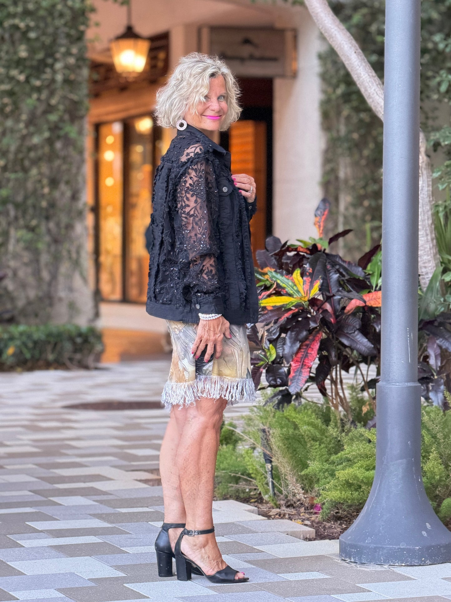 Ethyl Pull On Expresso Skort SHIPPIING