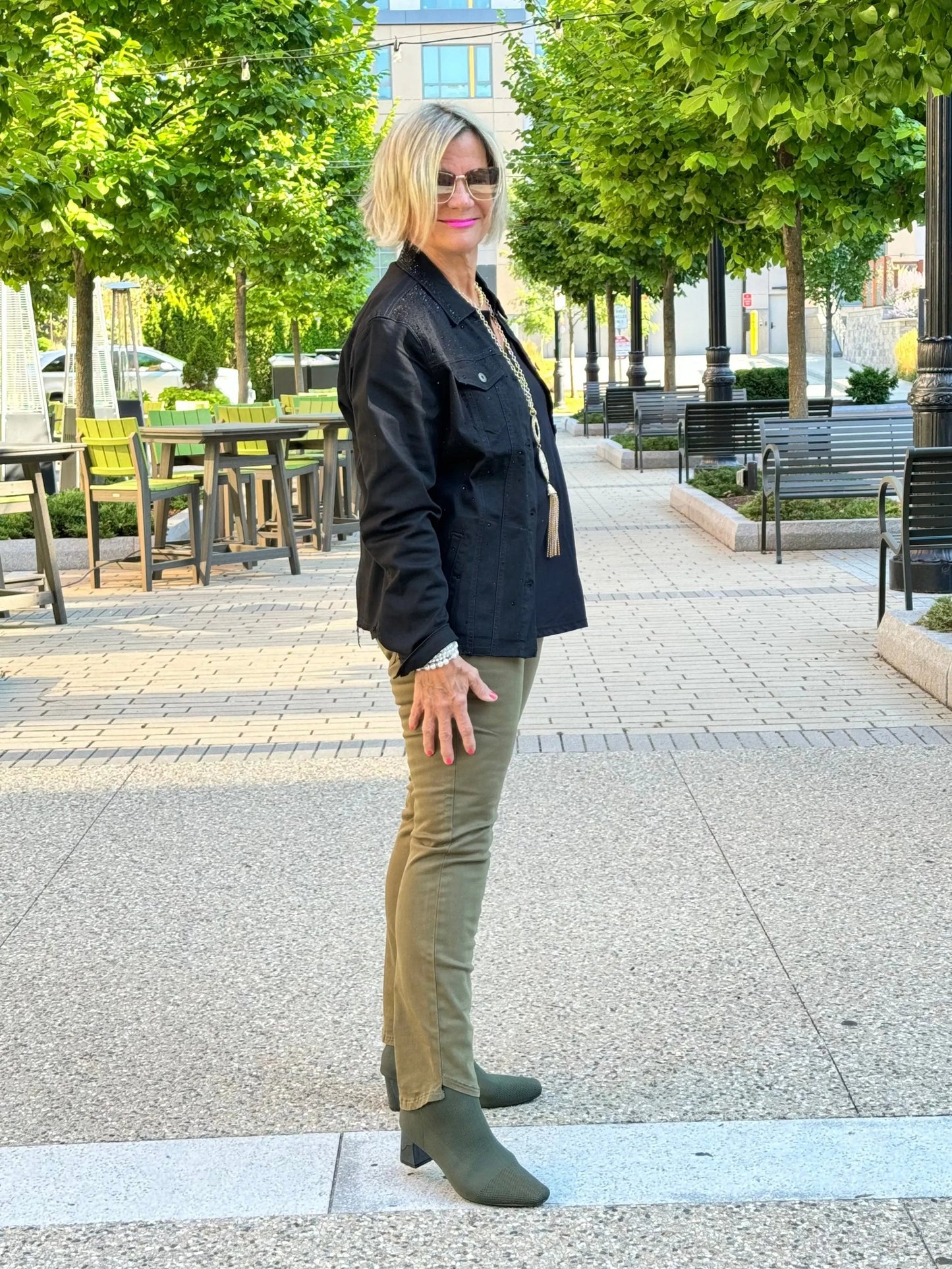 Ethyl The End Game OLIVE Pant - Intrinsic