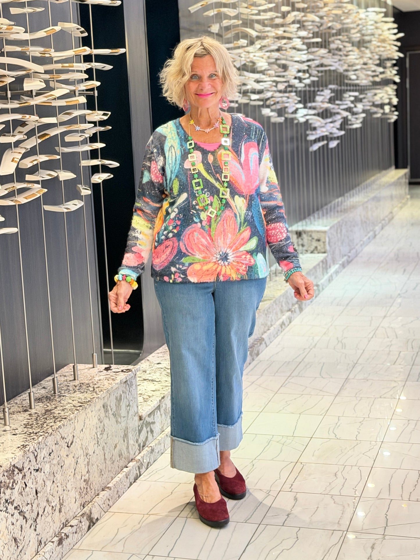 Ethyl The Evoke Pullover Sweater - Energize