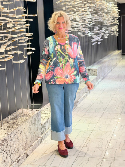 Ethyl The Evoke Pullover Sweater - Energize