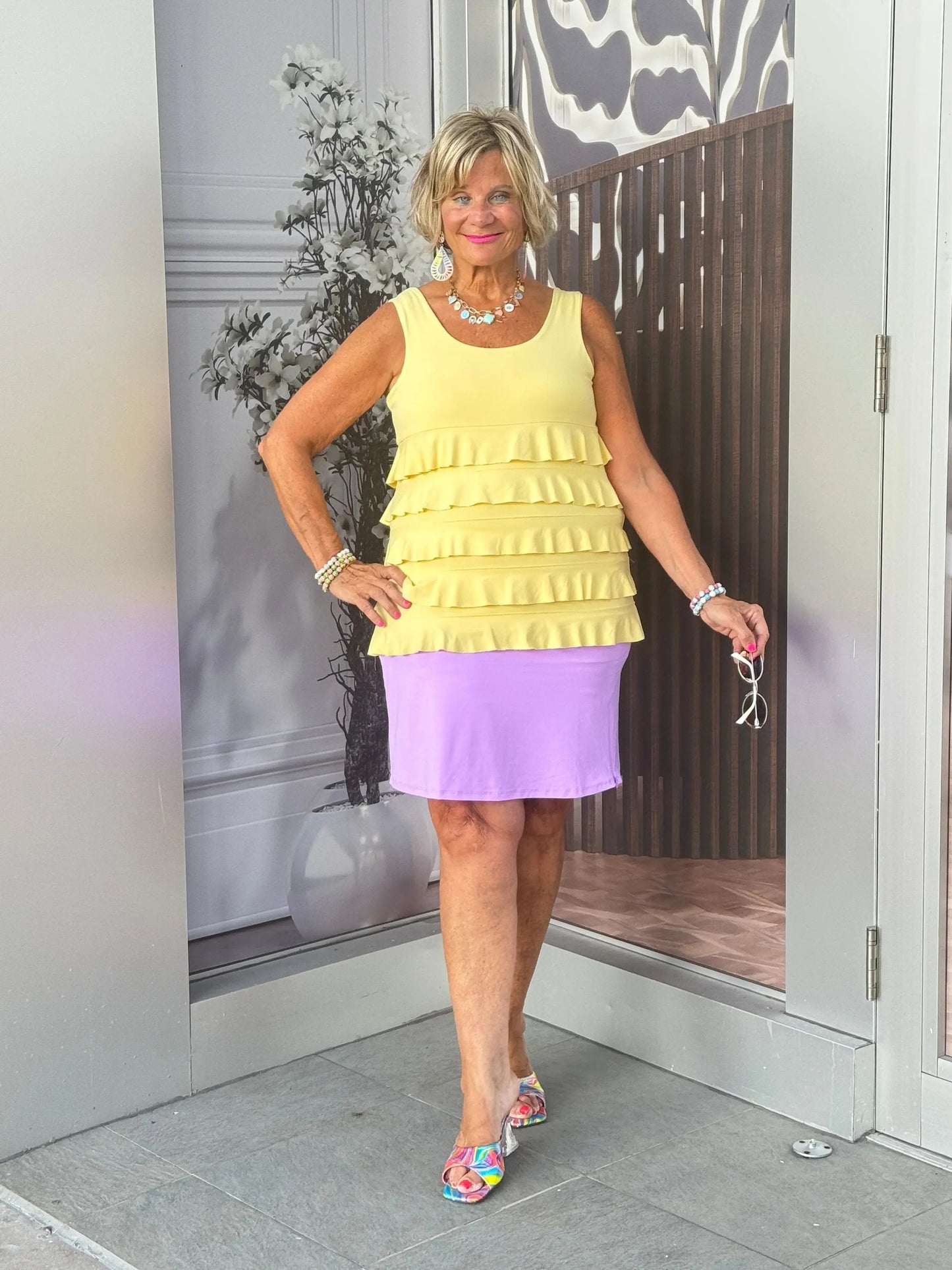 LILAC SKORT