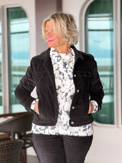 Ethyl Soft Shawlneck Sweater - Assist