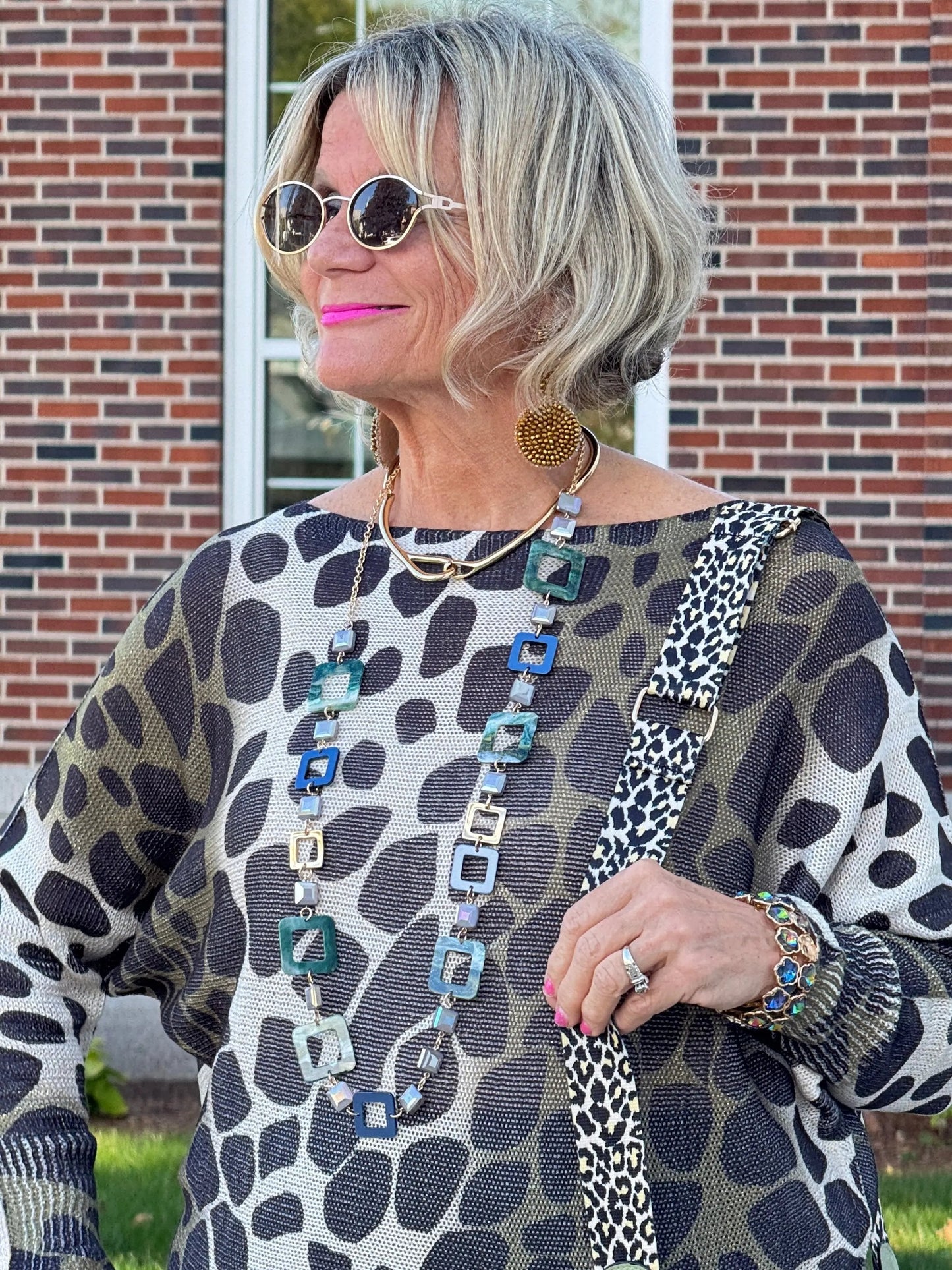 Emerald Seas Necklace