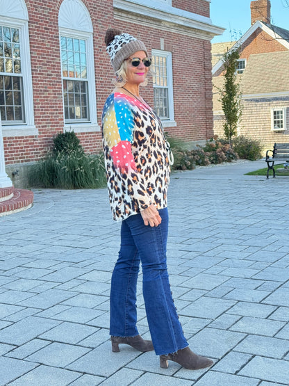 Ethyl The Long Lean Flair Jean - Ecstatic