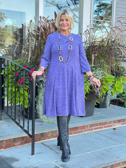 FALL MAGIC PURPLE DRESS
