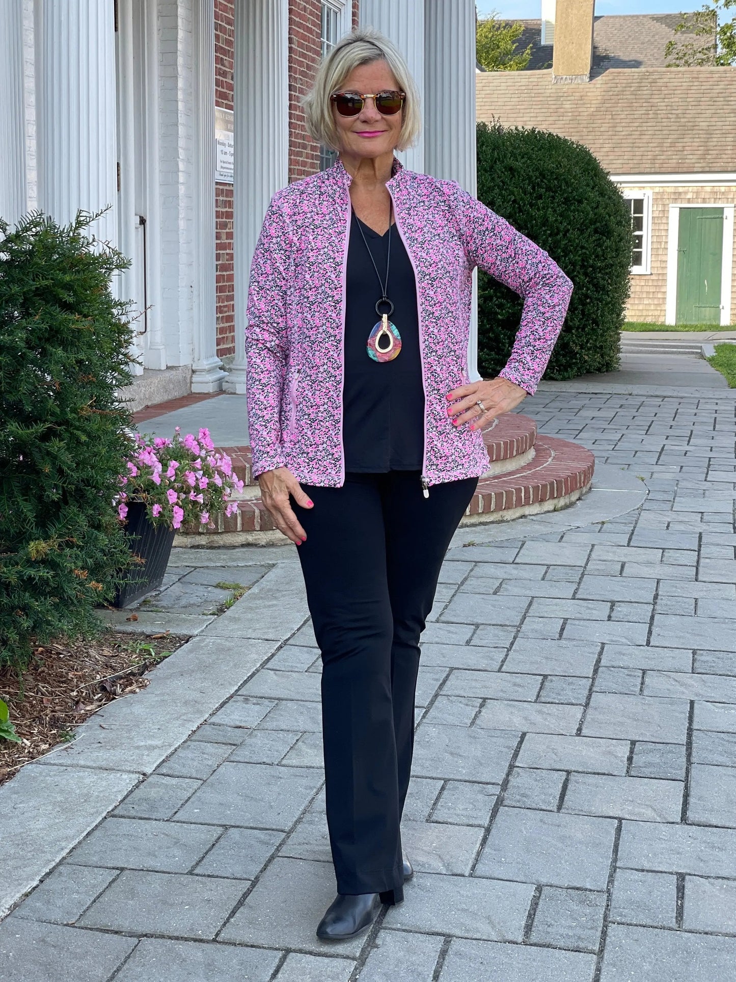 AUBREY FULL ZIPPER JACKET