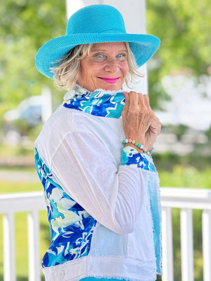 LULU-B AQUA HAT