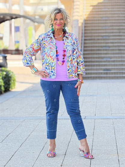 ETHYL FUN IN THE GARDEN JACKET