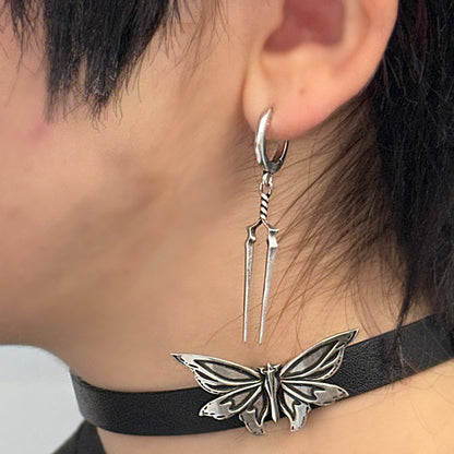 LONGINUS TWIN SPEAR EARRINGS