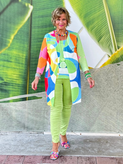ETHLY SUNSHINE CARDIGAN