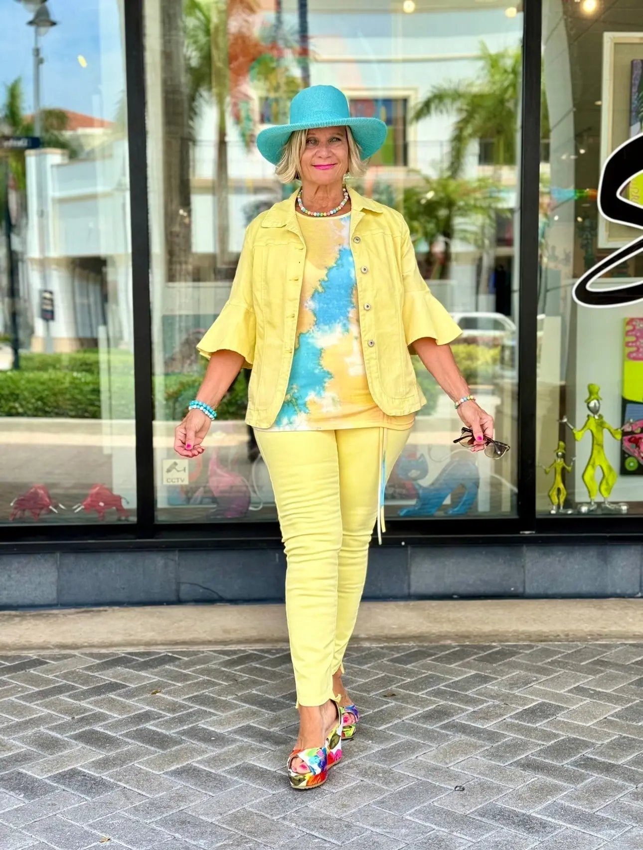 Ethyl The Yellow Mellow Jacket - Mellow