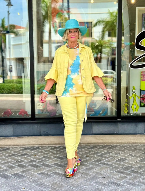 Ethyl The Yellow Mellow Jacket - Mellow