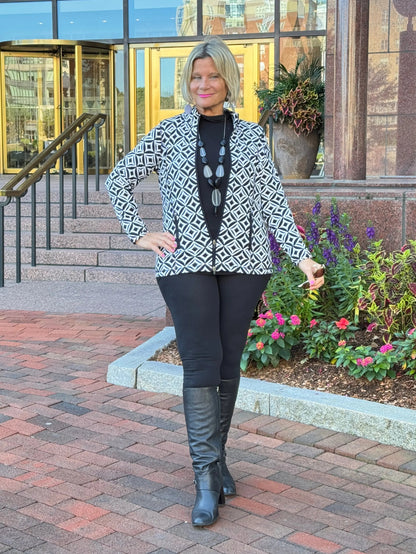 Lulu B Full Zipper Jacket