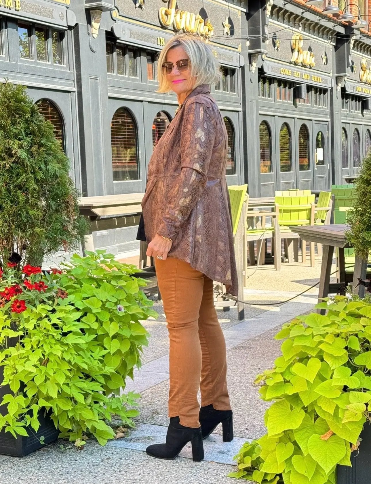 Ethyl Power Dresser Blazer - Aspire