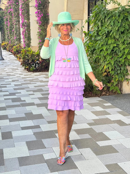 LULU-B LILAC CHA CHA TANK