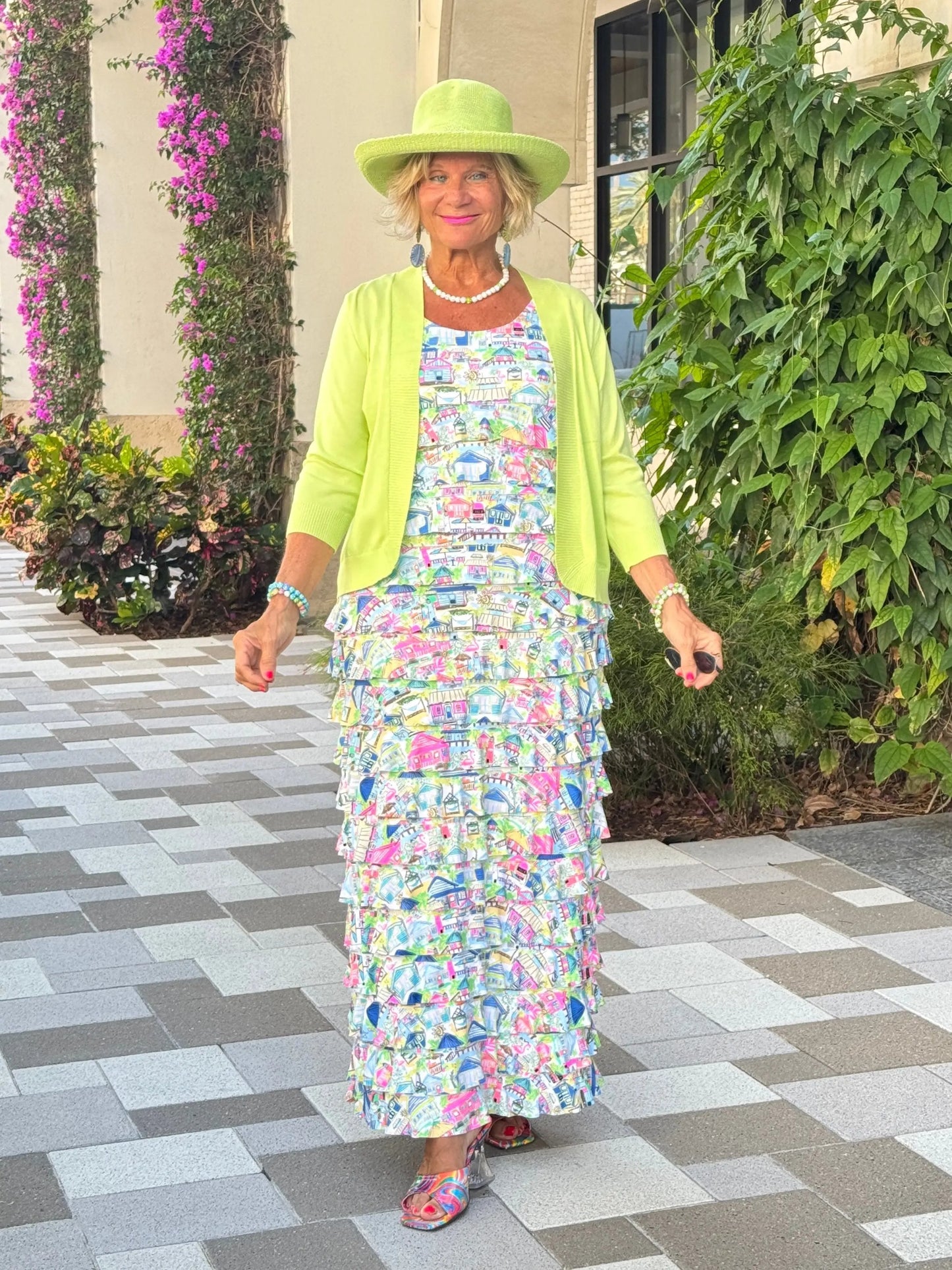 LULU-B TIKI CHA CHA MAXI
