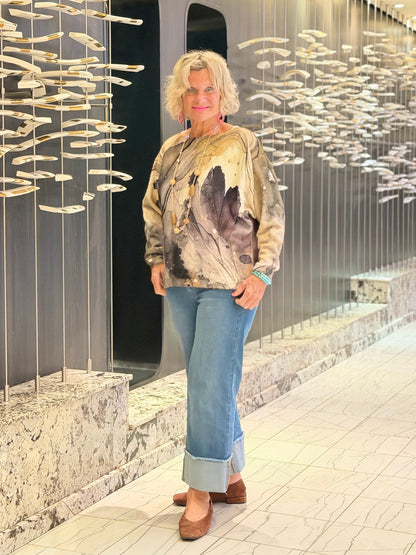 Ethyl Relax Dolman Sweater - Bind