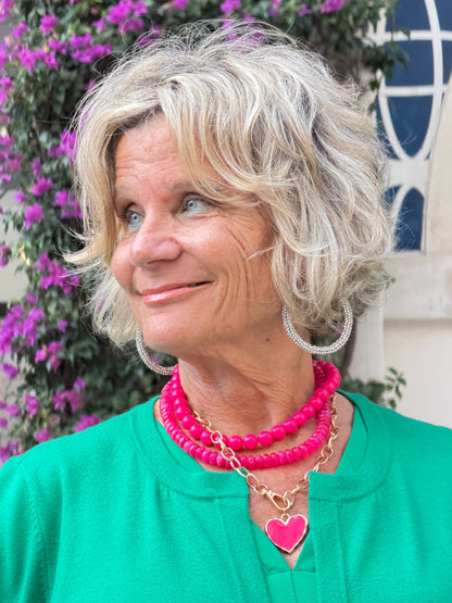 LULU B GREEN CASHMERE FRINGE