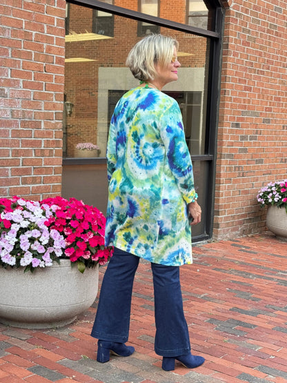 Classic Long Length Cardi - Riverton