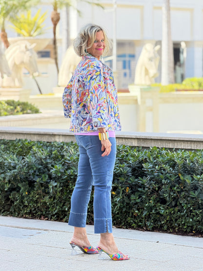 ETHYL FUN IN THE GARDEN JACKET