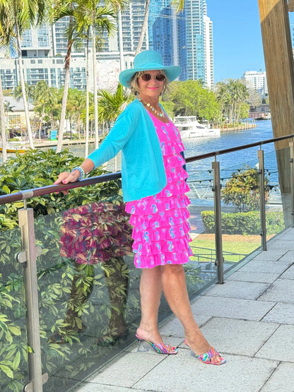 LULU B SEAHORSE BAY CHA CHA DRESS