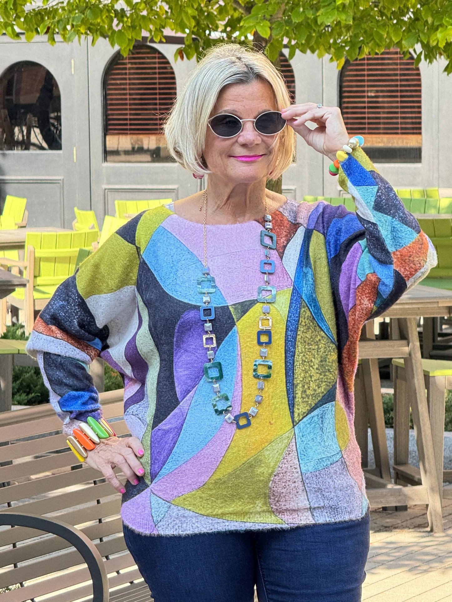 Ethyl Relax Dolman Sweater
