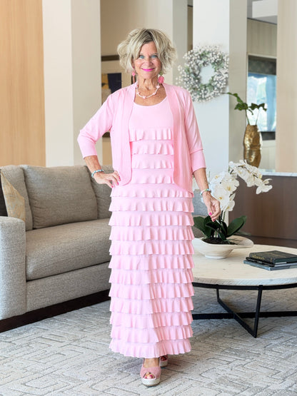 LULU-B SIESTA PINK CHA CJHA MAXI
