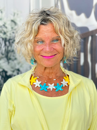 LULU-B CLEAR SUNSHINE FULL ZIPPER