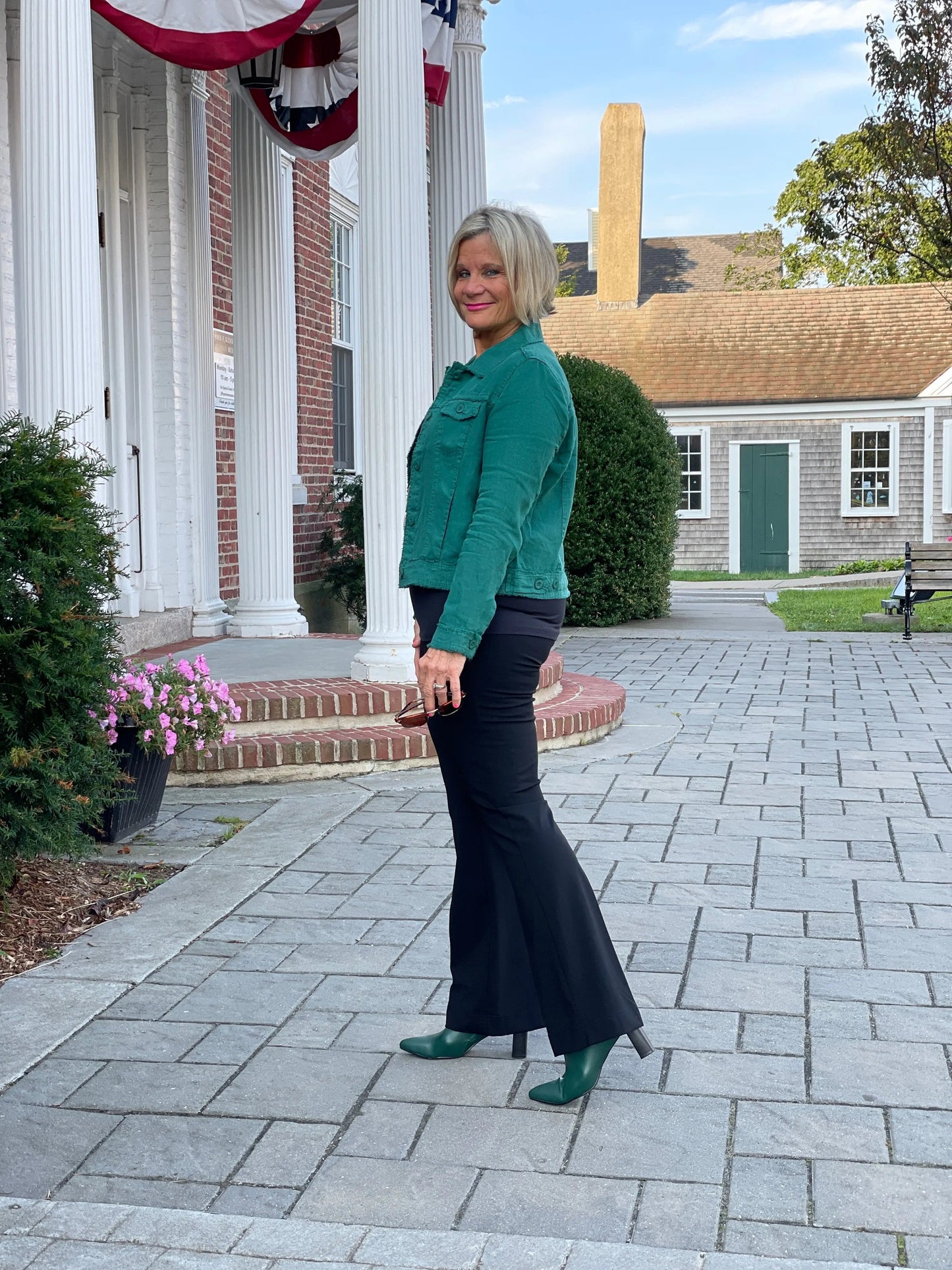 LULU-B JADE LINEN JACKET