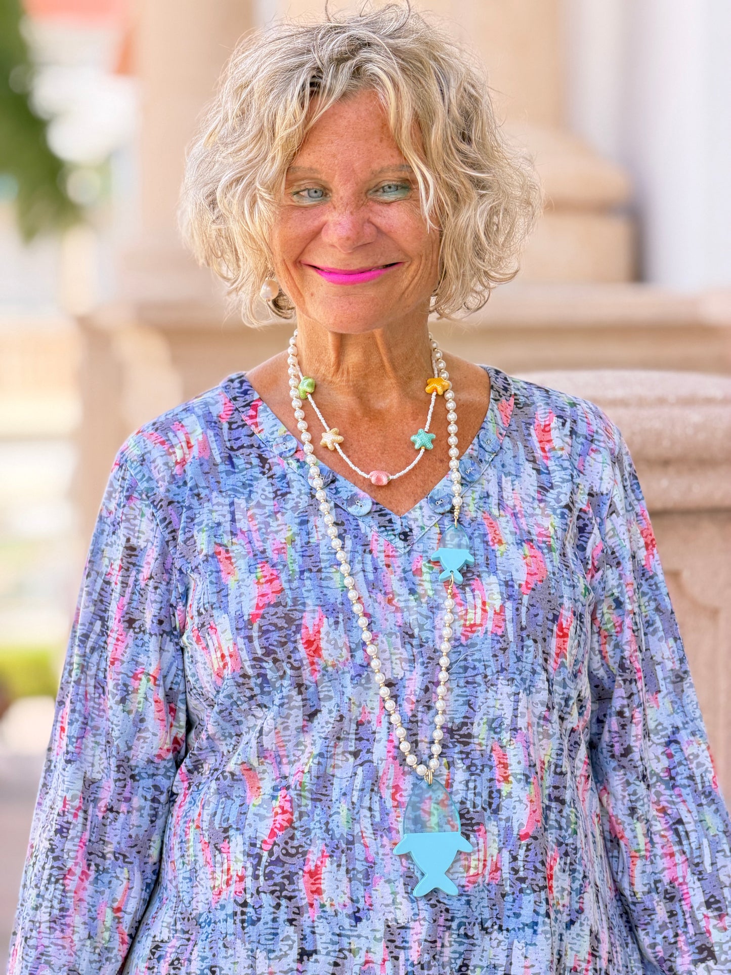 Ethyl The Social Butterfly Top - Star Light