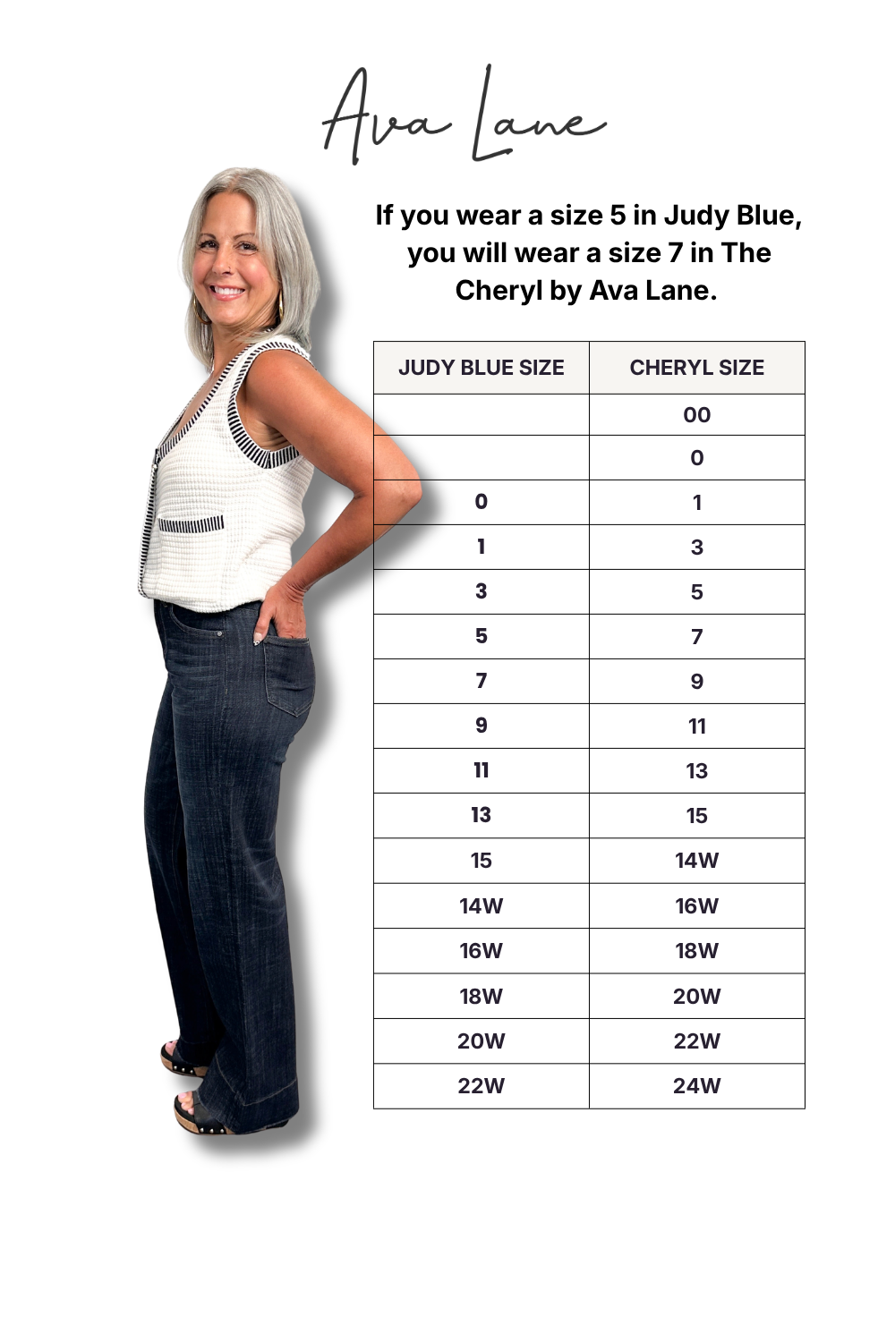 The Cheryl High-Rise Tummy Control Straight Leg Jeans
