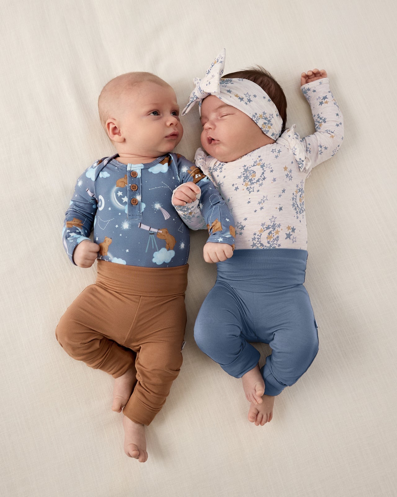 Lullaby Sky Flutter Bodysuit