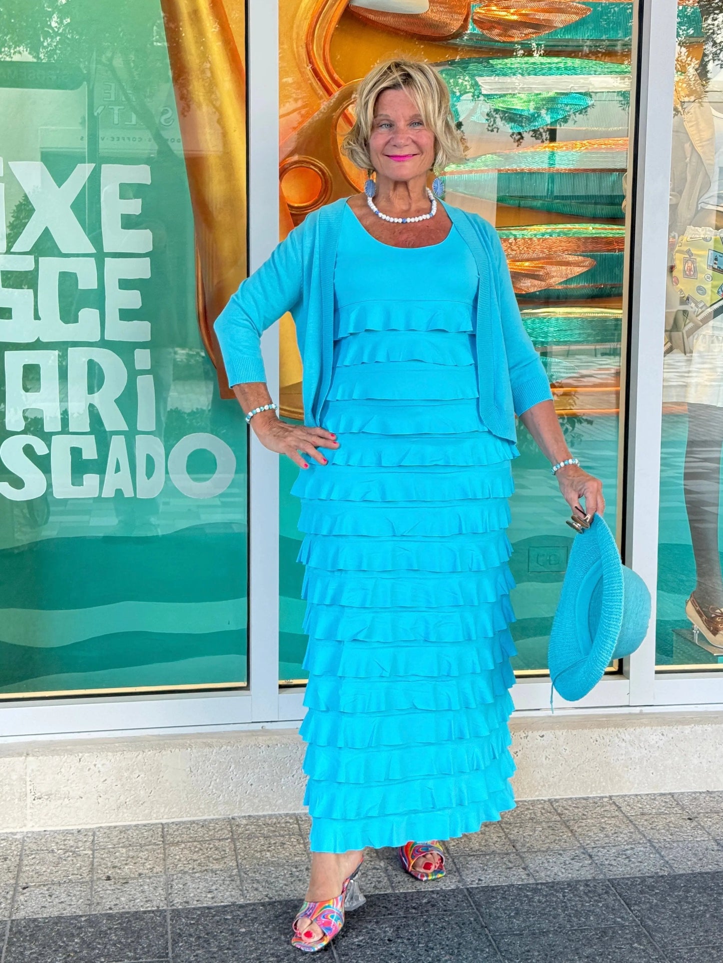 LULU-B AQUA CHA CHA MAXI