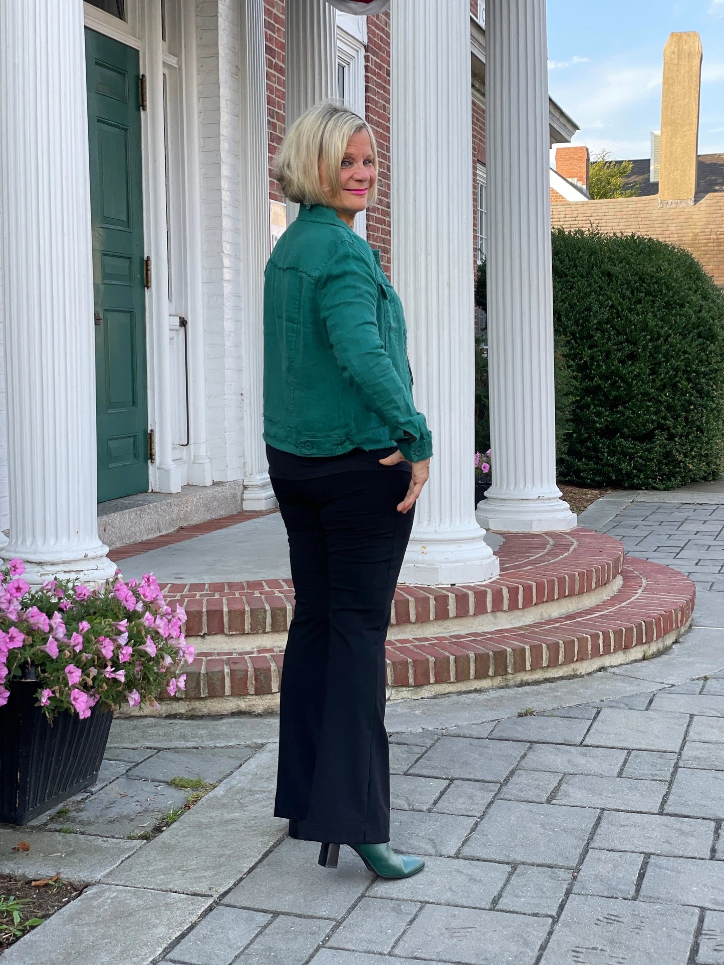 LULU-B JADE LINEN JACKET