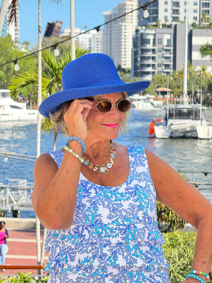 LULU B CORAL BREEZE CHA CHA DRESS