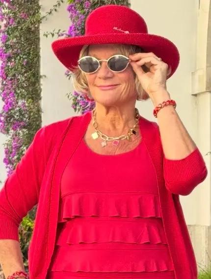 Crimson Red Hat