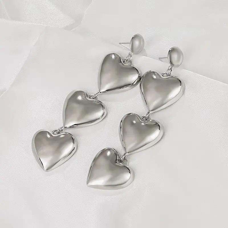 KEY TO MY HEART EARRINGS