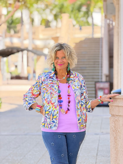 ETHYL FUN IN THE GARDEN JACKET