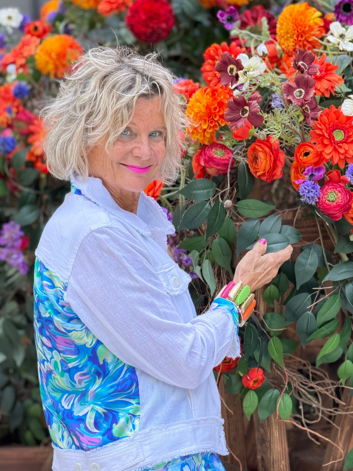 COASTAL GARDEN DRESS